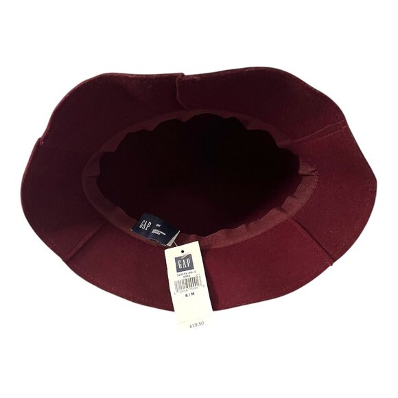 Gap Maroon Wool Hat – Size Small/Medium – New with Tag – 2023 – Stylish Accessor - Picture 4 of 4